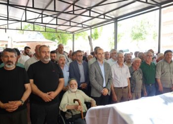 Rehan Bayık son yolculuğuna uğurladı