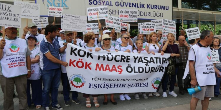 Emekliler taleplerini sıraladı