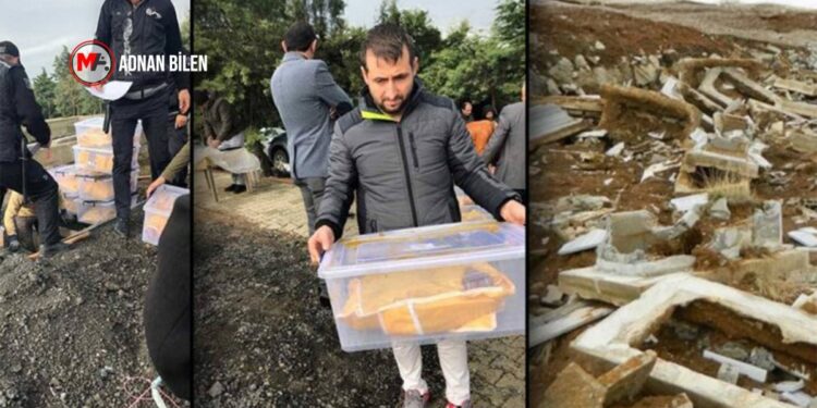 2 oğlunun cenazesi kaldırıma gömülen baba: Barış acımızı dindirir