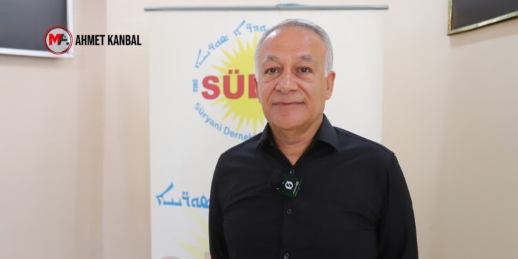 Süryani Dernekler Federasyonu Başkanı: Sürece katkı sunmak istiyoruz