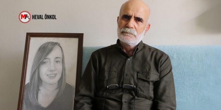 Sûr’da katledilen Rozerin’in babası: Herkes sürece sahip çıkmalı