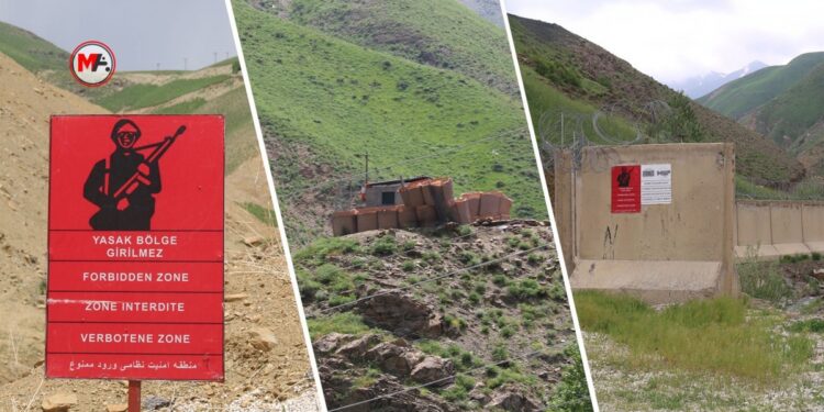 Wergenima 9 yıldır asker ablukasında