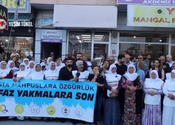 Cezaevlerindeki ihlallere karşı ortak mücadele çağrısı
