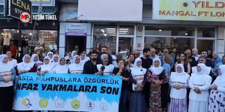 Cezaevlerindeki ihlallere karşı ortak mücadele çağrısı
