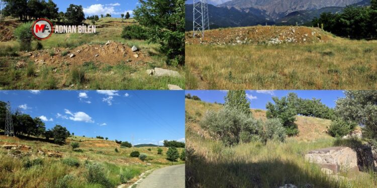 Garzan Mezarlığı 8 yıl sonra ilk kez görüntülendi