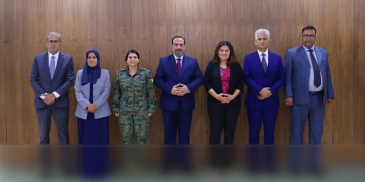 Özerk Yönetim ve Şam ‘anlaşma’ için görüştü