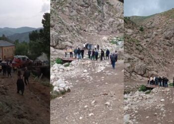 Gever’de yıldırım düştü: Çoban yaralandı, onlarca küçükbaş öldü