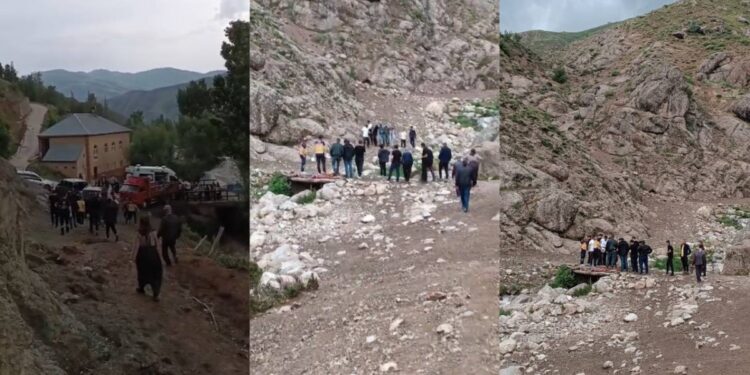 Gever’de yıldırım düştü: Çoban yaralandı, onlarca küçükbaş öldü