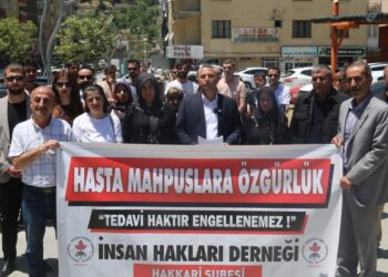 Colemêrg’te hasta tutsak Giyasettin Sevmiş için açıklama