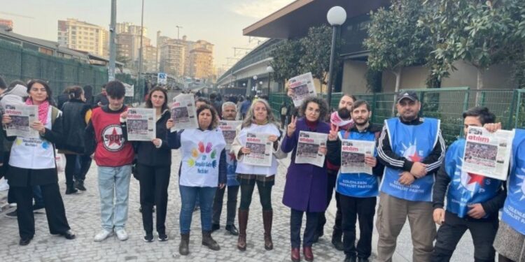 Atılım gazetesiyle dayanışmaya soruşturma