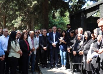 Katledilen iş insanları anıldı: Barış yüzleşmek, katilleri yargılamaktır