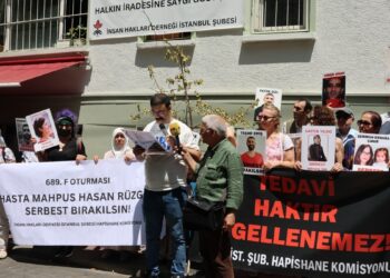 Ağır hasta tutsaklar Rüzgar ve Boran için tahliye çağrısı