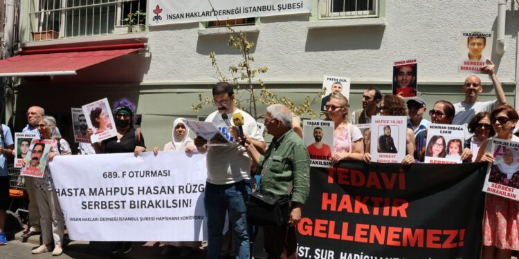 Ağır hasta tutsaklar Rüzgar ve Boran için tahliye çağrısı