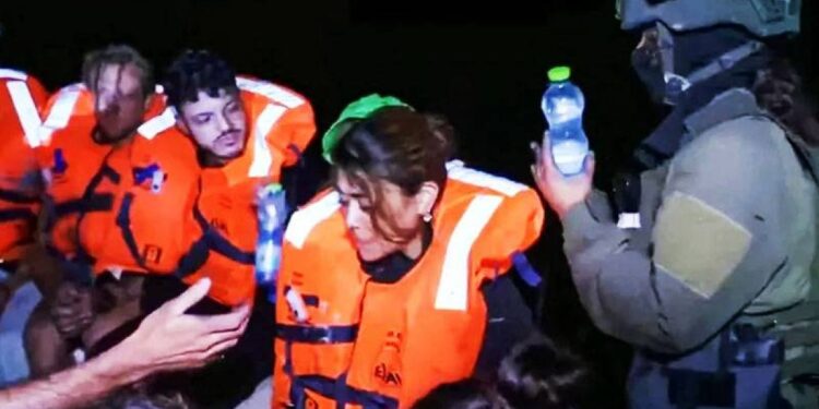 İsrail’in ‘Madleen’ müdahalesine tepki: İnsanlık suçu