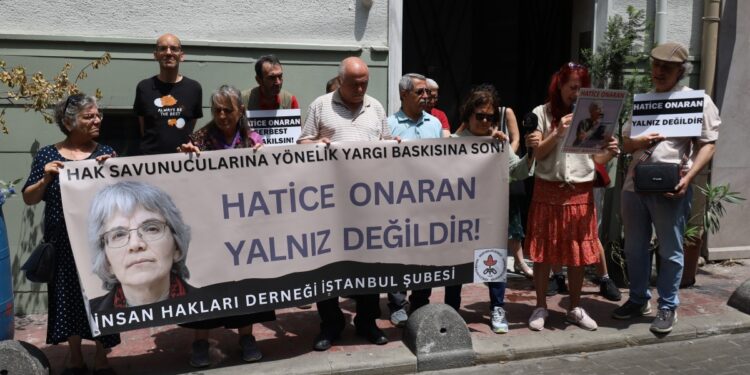 İHD’den Hatice Onaran için Avrupa Parlamentosu’na mektup