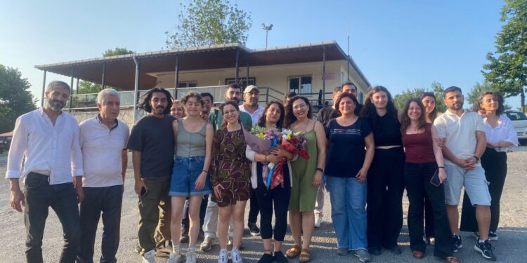 Gazeteci Rahime Karvar cezaevinden çıktı: Haber üretmeye devam edeceğim