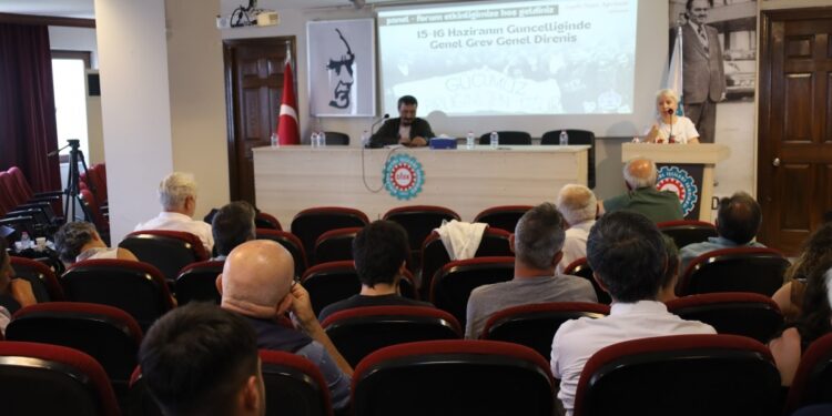 Limter-İş’ten ‘15-16 Haziran Direnişi’ paneli: Mücadeleyi birleştirmeliyiz