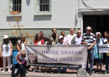 Hatice Onaran’a para gönderdiler: Suç ise hepimiz işliyoruz