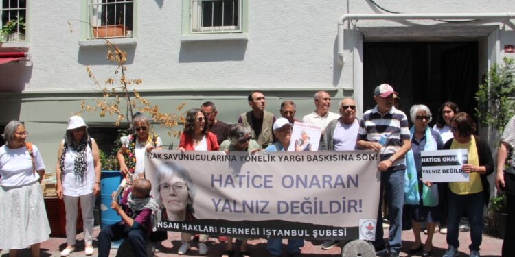 Hatice Onaran’a para gönderdiler: Suç ise hepimiz işliyoruz