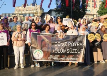 İstanbul’da Deniz Poyraz anması: Mutlaka hesap soracağız