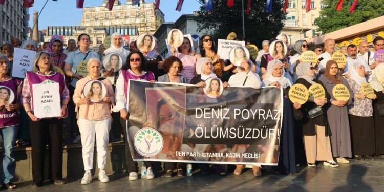 İstanbul’da Deniz Poyraz anması: Mutlaka hesap soracağız