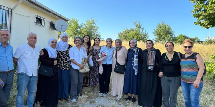 Hatice Arat, 18 yılın ardından tahliye edildi