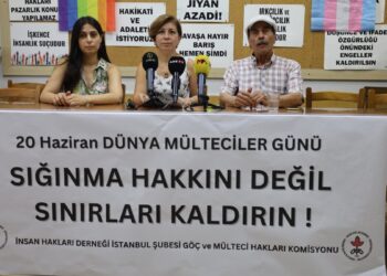 İHD: Mültecilerin hakları tanınsın, nefret söylemi son bulsun