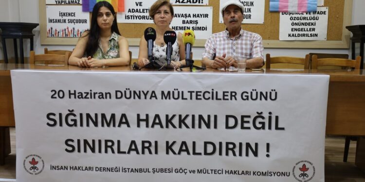 İHD: Mültecilerin hakları tanınsın, nefret söylemi son bulsun