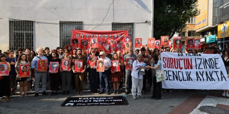 Pirsûs anması: Adalet istemeye devam edeceğiz