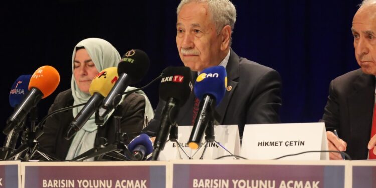 Bülent Arınç: Süreç için komisyonun kurulması önemlidir