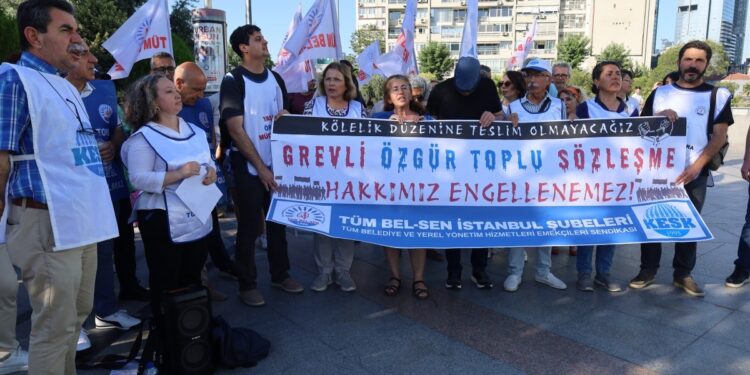 Tüm Bel-Sen’den TİS çağrısı: Tek yol emekçilerin mücadelesi