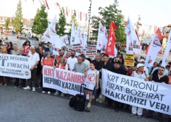 KRT’deki eylem kazanımla sonuçlandı