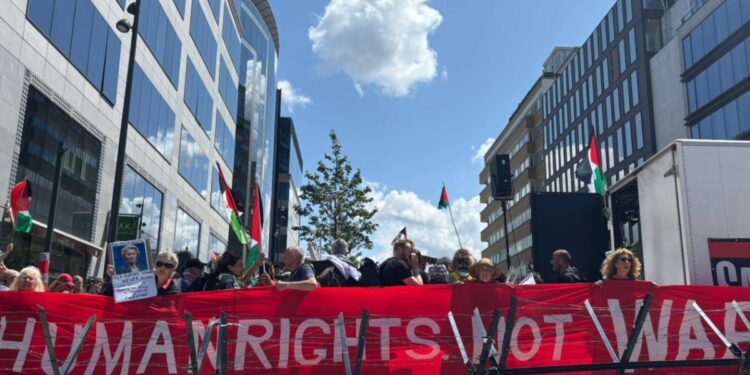 Af Örgütü: AB-İsrail Ortaklık Anlaşması askıya alınsın