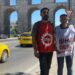 BELTUR işçilerinden Bozdoğan Kemeri’nde eylem