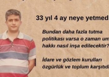 Çetin Arkaş için çağrı: Vakit kaybetmeden hasta tutsaklar serbest bırakılmalı