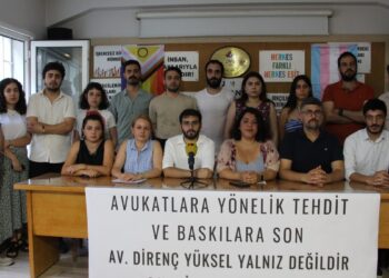 İstanbul’da avukata tehdit: Savunma hedefte