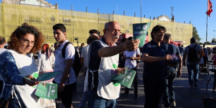 DEM Parti ‘ara zam’ talebiyle İstanbul’da sahaya indi