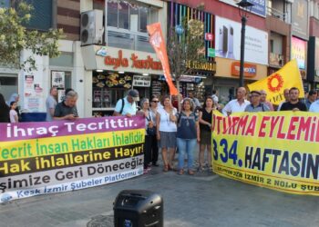 KHK eylemi 334’üncü haftada: Zulüm bitene kadar direneceğiz