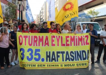 KHK eyleminde Filistin’e yapılan saldırıya tepki