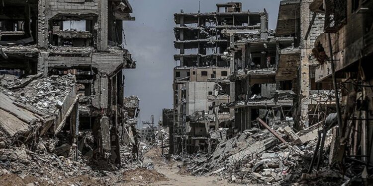 Gazze’de son 24 saatte 103 ölüm
