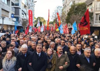 İzmir’de sendikacılara soruşturma