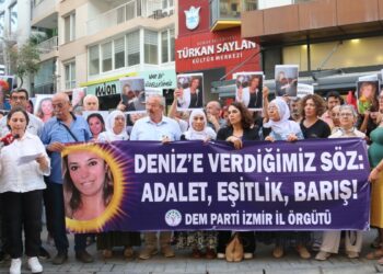 İzmir’de Deniz Poyraz anması: Düşleri yarım kalmayacak