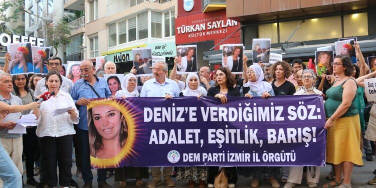 İzmir’de Deniz Poyraz anması: Düşleri yarım kalmayacak