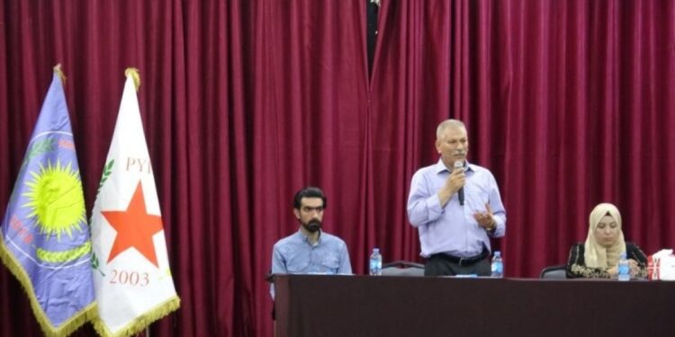 PYD Eşbaşkanı Hiso: Halkların irade devrimi başlatılsın