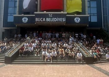 İşçiler grevde, İzBB grev kırıcılığında