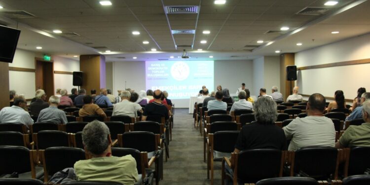 Emekçiler barış için buluştu: Hep beraber barış sürecini öreceğiz