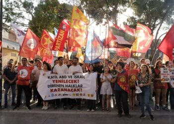 Sosyalist partilerden Ortadoğu’daki savaşa tepki