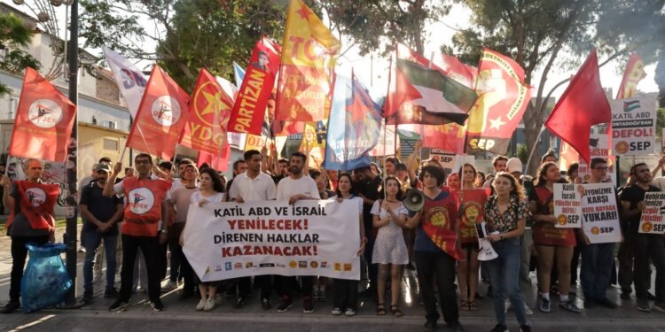 Sosyalist partilerden Ortadoğu’daki savaşa tepki