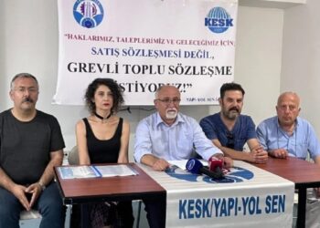 Yapı-Yol Sen’den ‘8’inci Dönem Toplu Sözleşme’ açıklaması