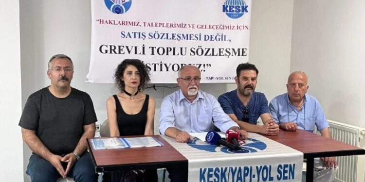 Yapı-Yol Sen’den ‘8’inci Dönem Toplu Sözleşme’ açıklaması
